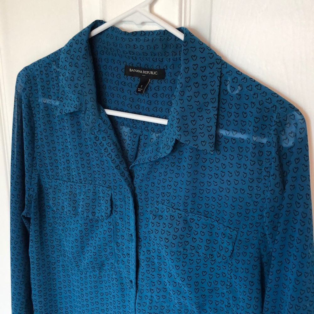Banana Republic Button Down